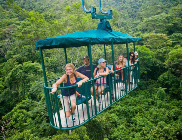 Aerial Tramp