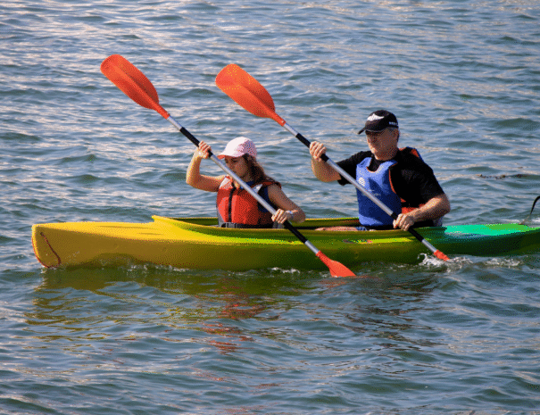 Kayak tour
