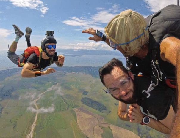 Skydiving