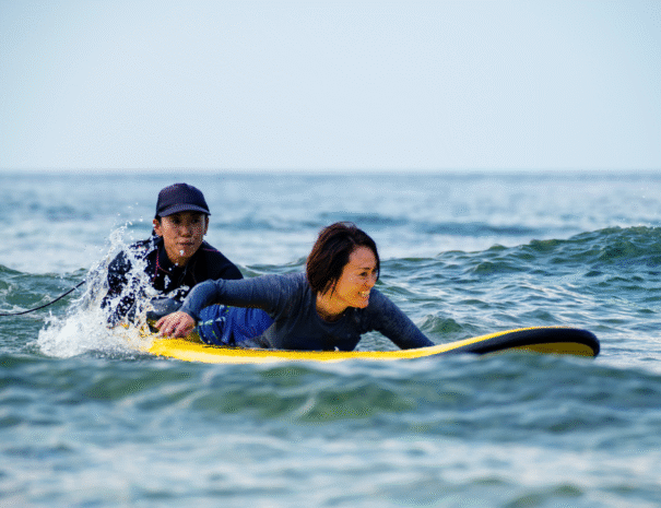 Surfing Lesson