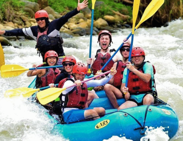 Water Rafting