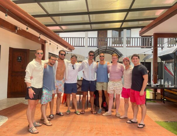 Bachelor party jaco beach package