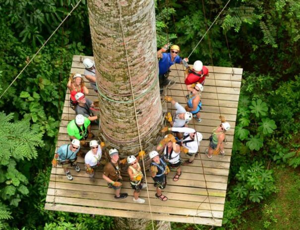 ZIP LINE JACO TOURS