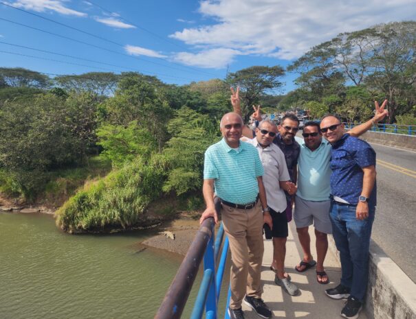 Clientes en Tárcoles